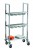 Wózek na sztućce 595x305x1205 BARTSCHER TBST200