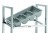 Wózek na sztućce 595x305x1205 BARTSCHER TBST200