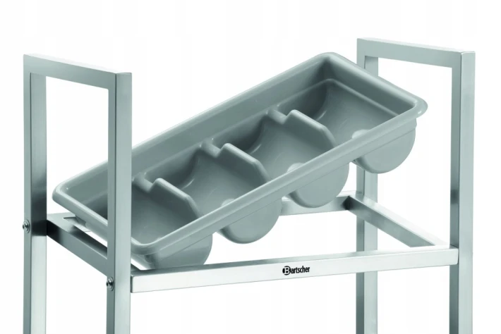 Wózek na sztućce 595x305x1205 BARTSCHER TBST200