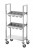 Wózek na sztućce 595x305x1205 BARTSCHER TBST200