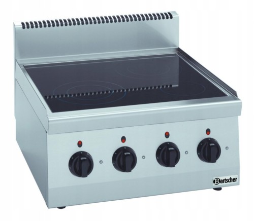 Kuchnia ceramiczna Bartscher 4-płytowa 8kW