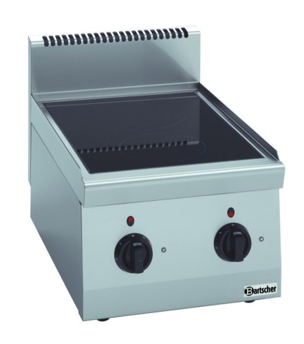 KUCHNIA 2-PŁYTOWA ELEKTR 1x2,5+1x1,8kW BARTSCHER