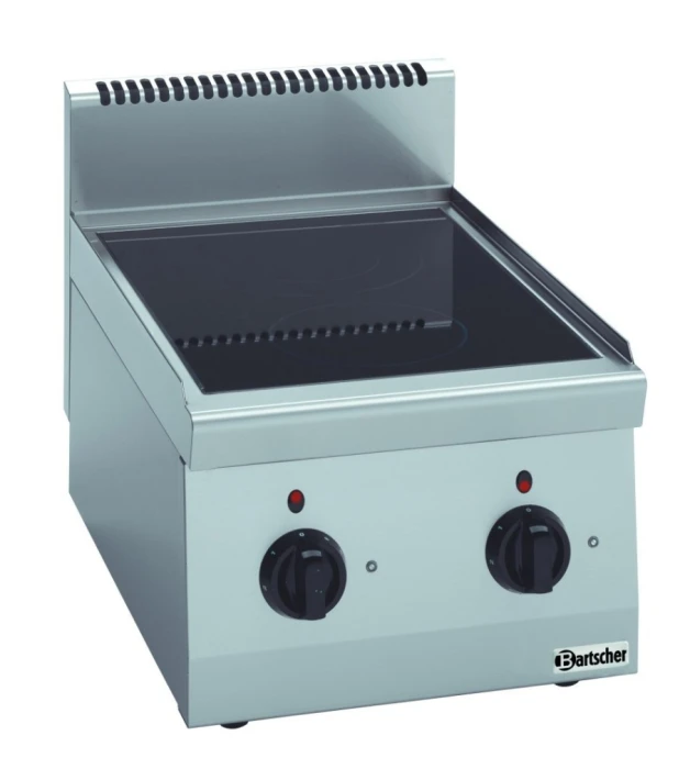 KUCHNIA 2-PŁYTOWA ELEKTR 1x2,5+1x1,8kW BARTSCHER