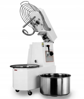Mieszalnik Spiralny Z Wyjmowaną Dzieżą 50l 400V 2 Prędkości Rqt50 2v