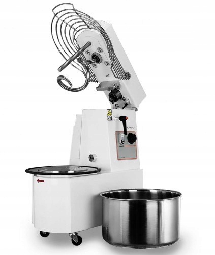Mieszalnik Spiralny Z Wyjmowaną Dzieżą 50l 400V 2 Prędkości Rqt50 2v