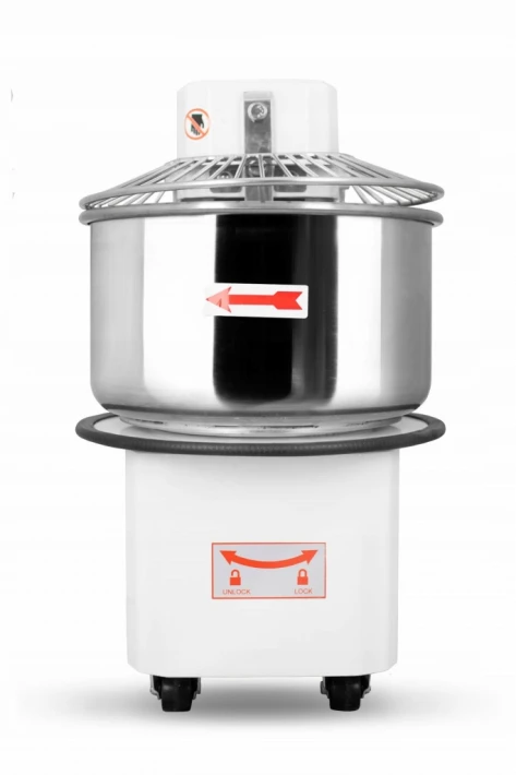 Mikser spiralny z wyjmowaną dzieżą 30 L RQT30 2V