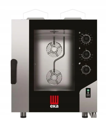 Piec gazowy konwekcyjno-parowy Millennial Smart Gastro 7x GN 1/1 MKF711GS