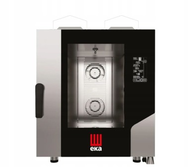 Gazowy Piec Konwekcyjno-Parowy Eka Millennial Black Mask 7x GN 1/1 13,5 kW