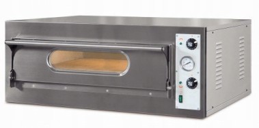 Piec do pizzy jednokomorowy elektryczny | 6x36 | szeroki |One 6 XL/L