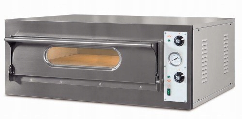 Piec do pizzy jednokomorowy elektryczny | 6x36 | szeroki |One 6 XL/L