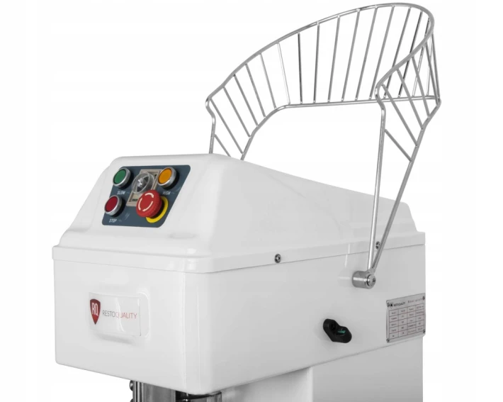 MIESIARKA SPIRALNA DO CIAST CIĘŻKICH 2 PRĘDKOŚCI 40L 3KW RESTO QUALITY