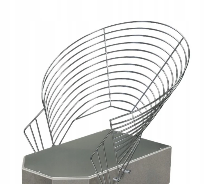 Miesiarka spiralna do ciast ciężkich 32 l dwie prędkości 400V VNR/20KR